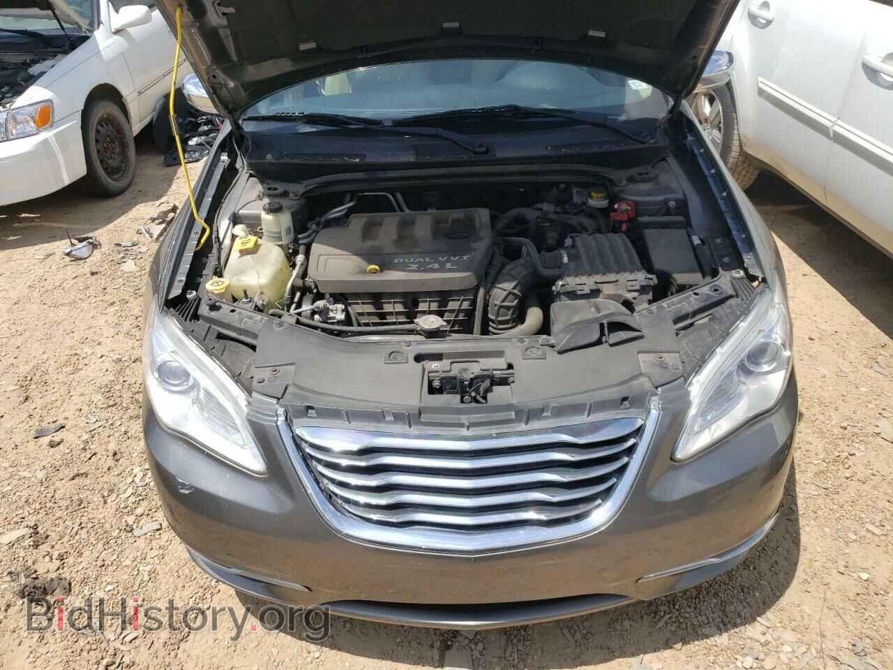 2012 CHRYSLER 200 - VIN: 1C3CCBCB6CN307617 - Фото 7
