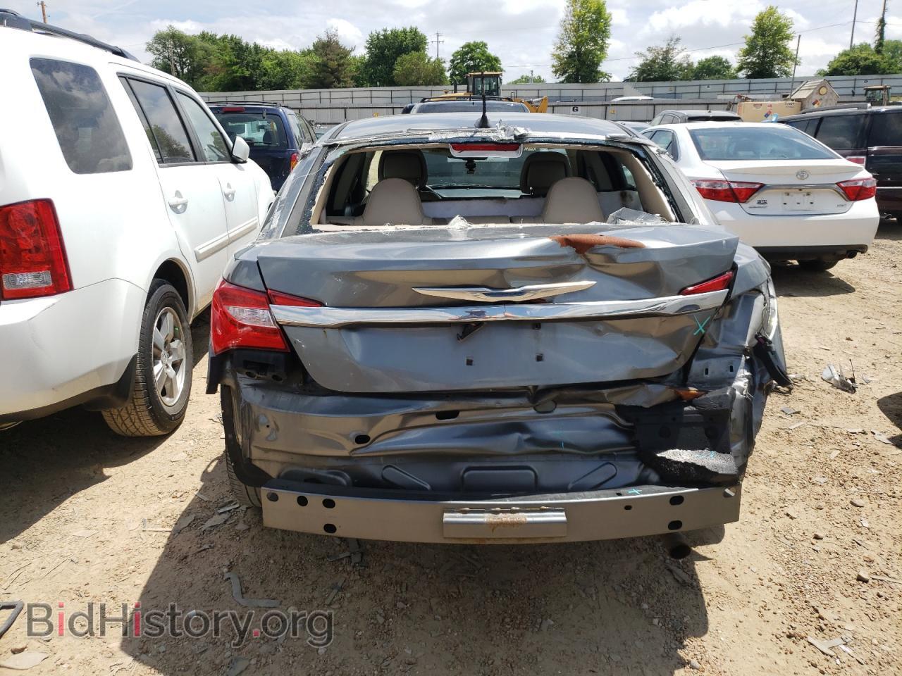 2012 CHRYSLER 200 - VIN: 1C3CCBCB6CN307617 - Фото 9