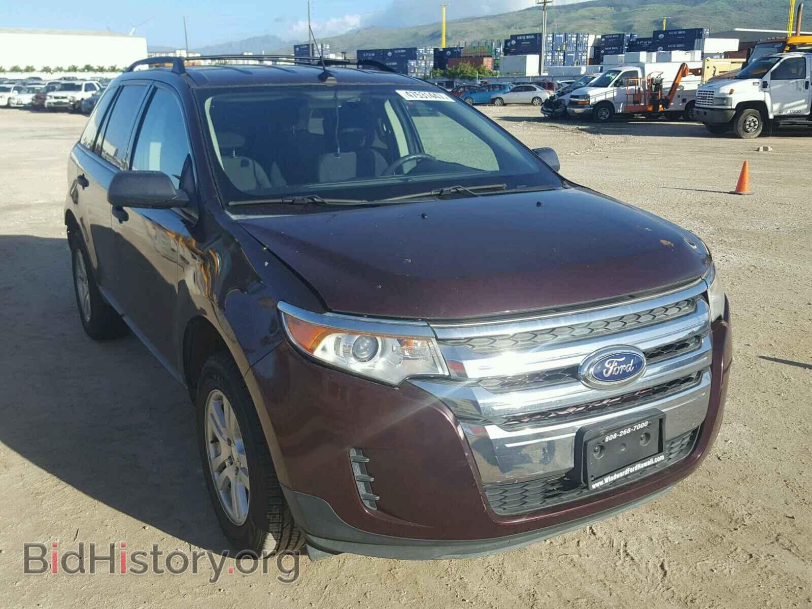 Photo 2FMDK3GC9BBA97449 - FORD EDGE 2011