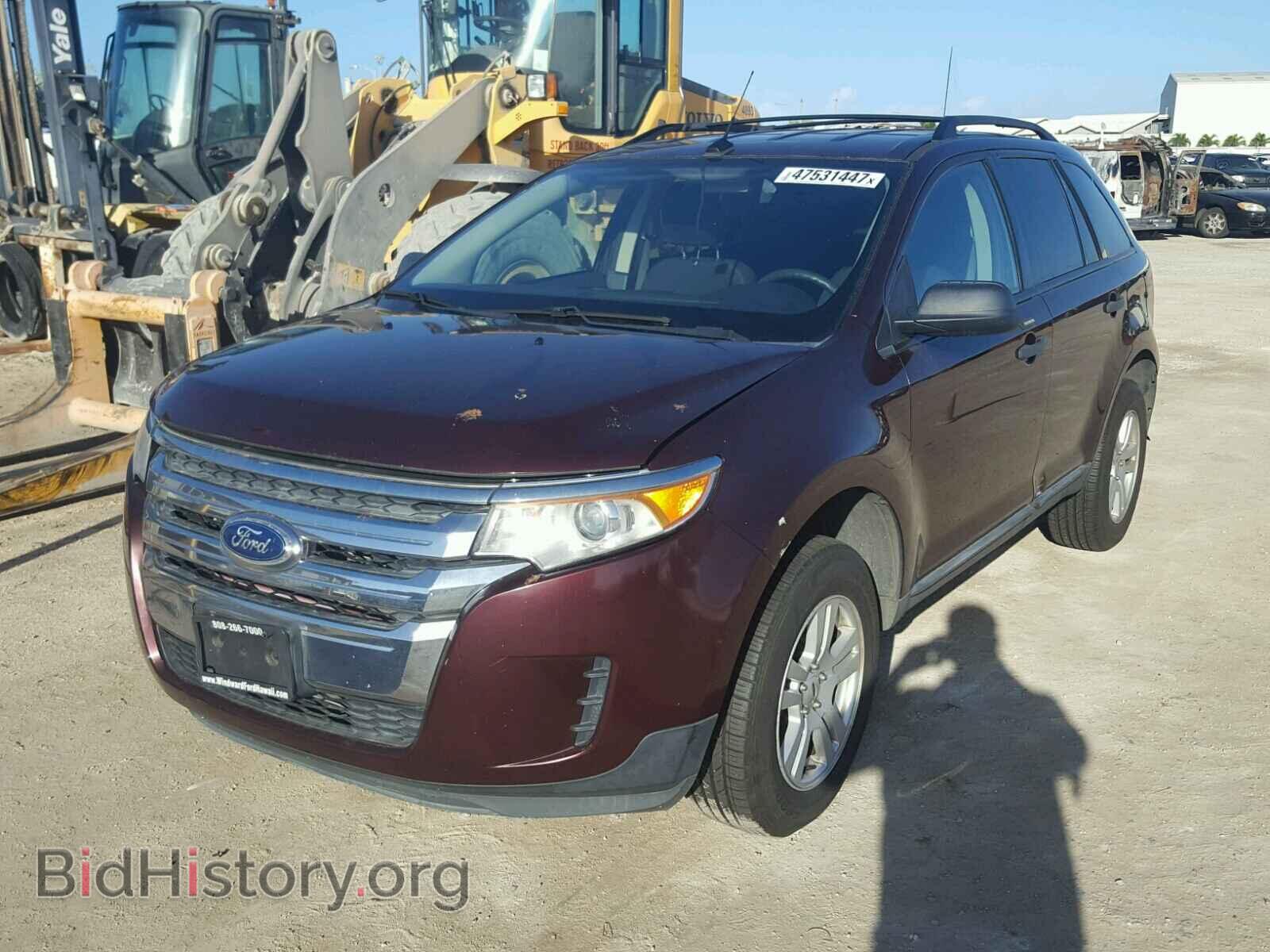 2011 FORD EDGE - VIN: 2FMDK3GC9BBA97449 - Photo 2
