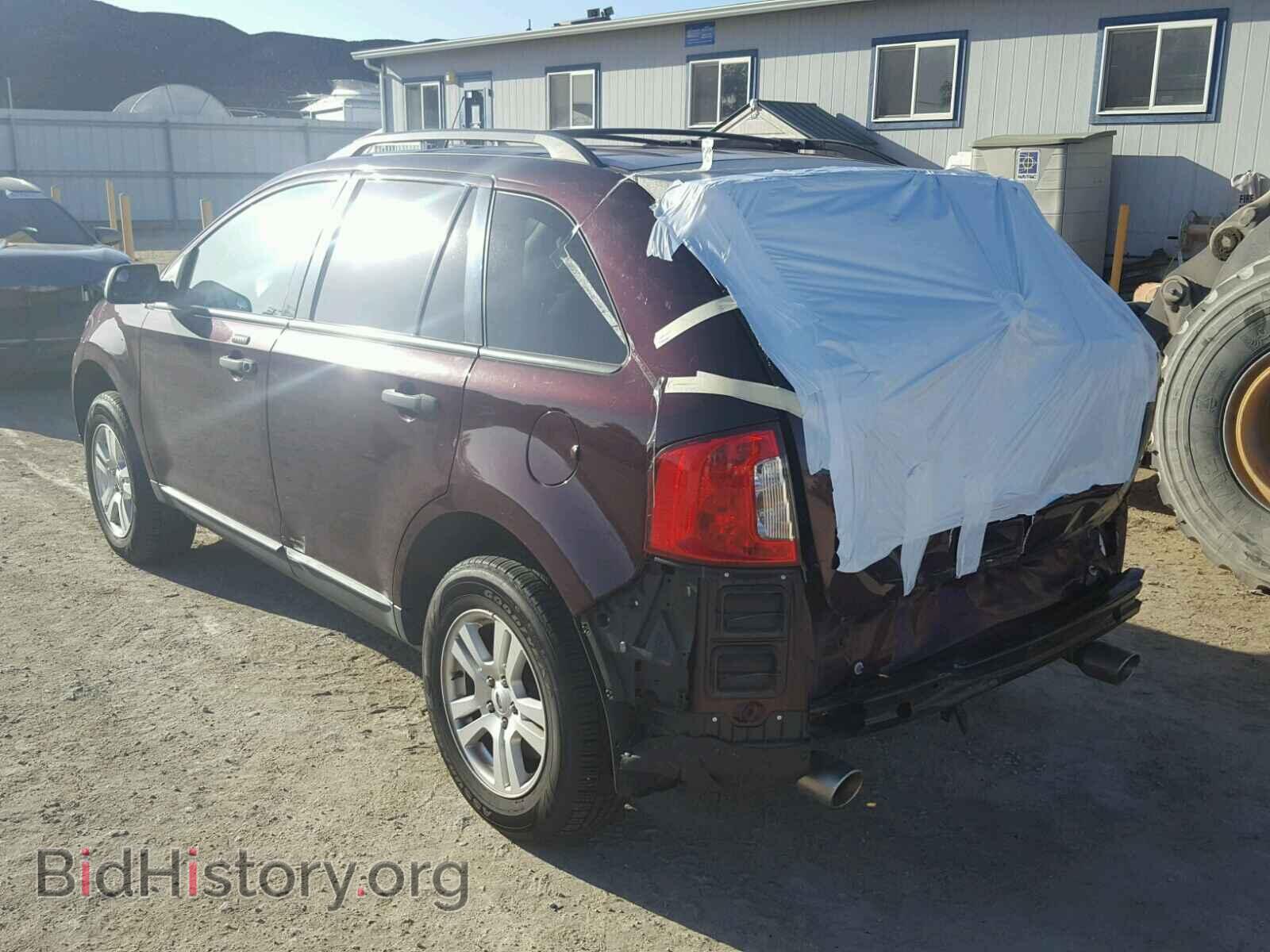 2011 FORD EDGE - VIN: 2FMDK3GC9BBA97449 - Photo 3