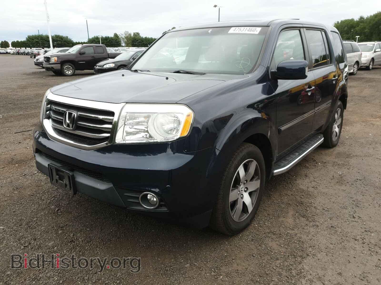 2012 HONDA PILOT - VIN: 5FNYF4H99CB078827 - Фото 2