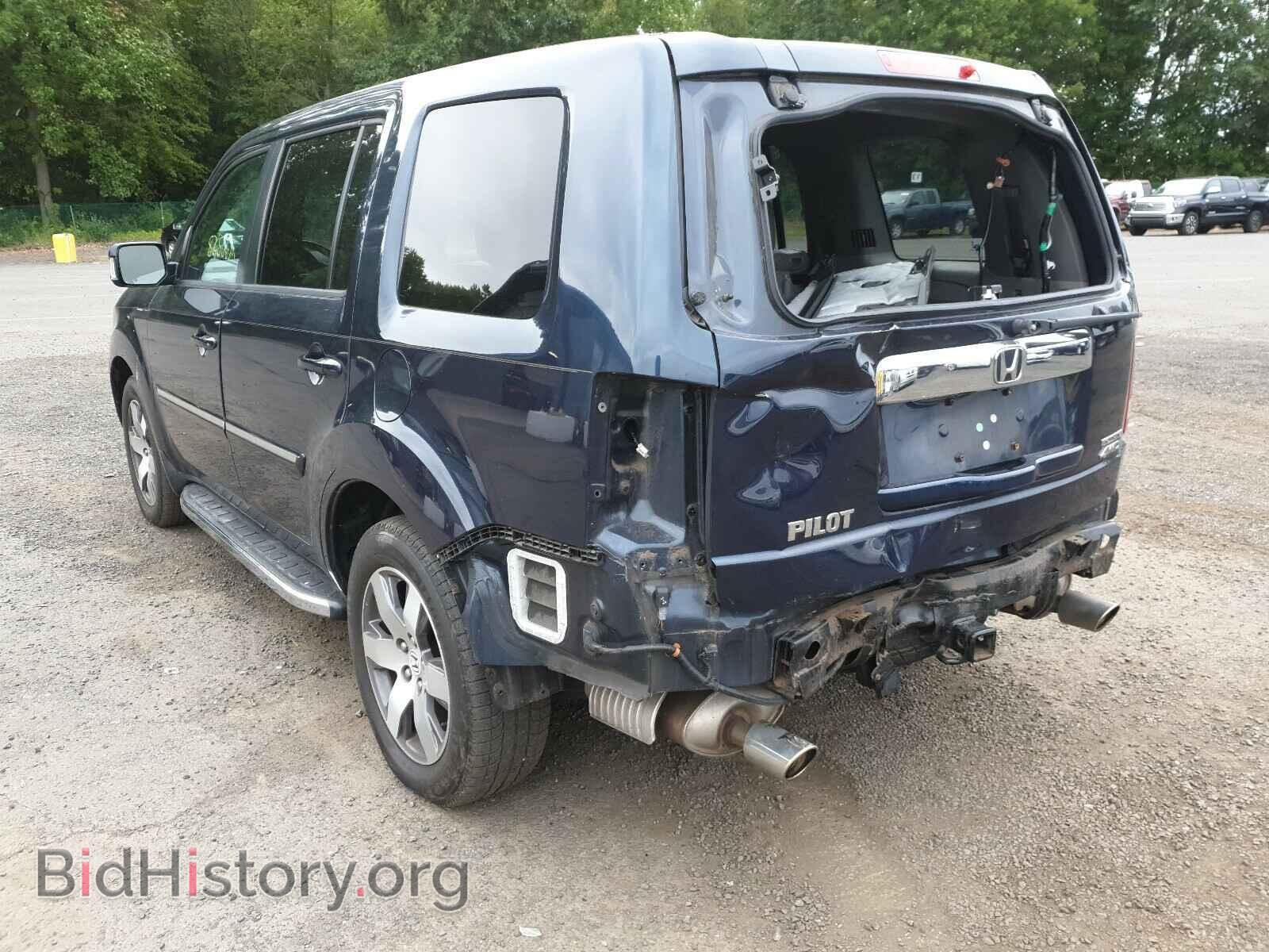 2012 HONDA PILOT - VIN: 5FNYF4H99CB078827 - Фото 3
