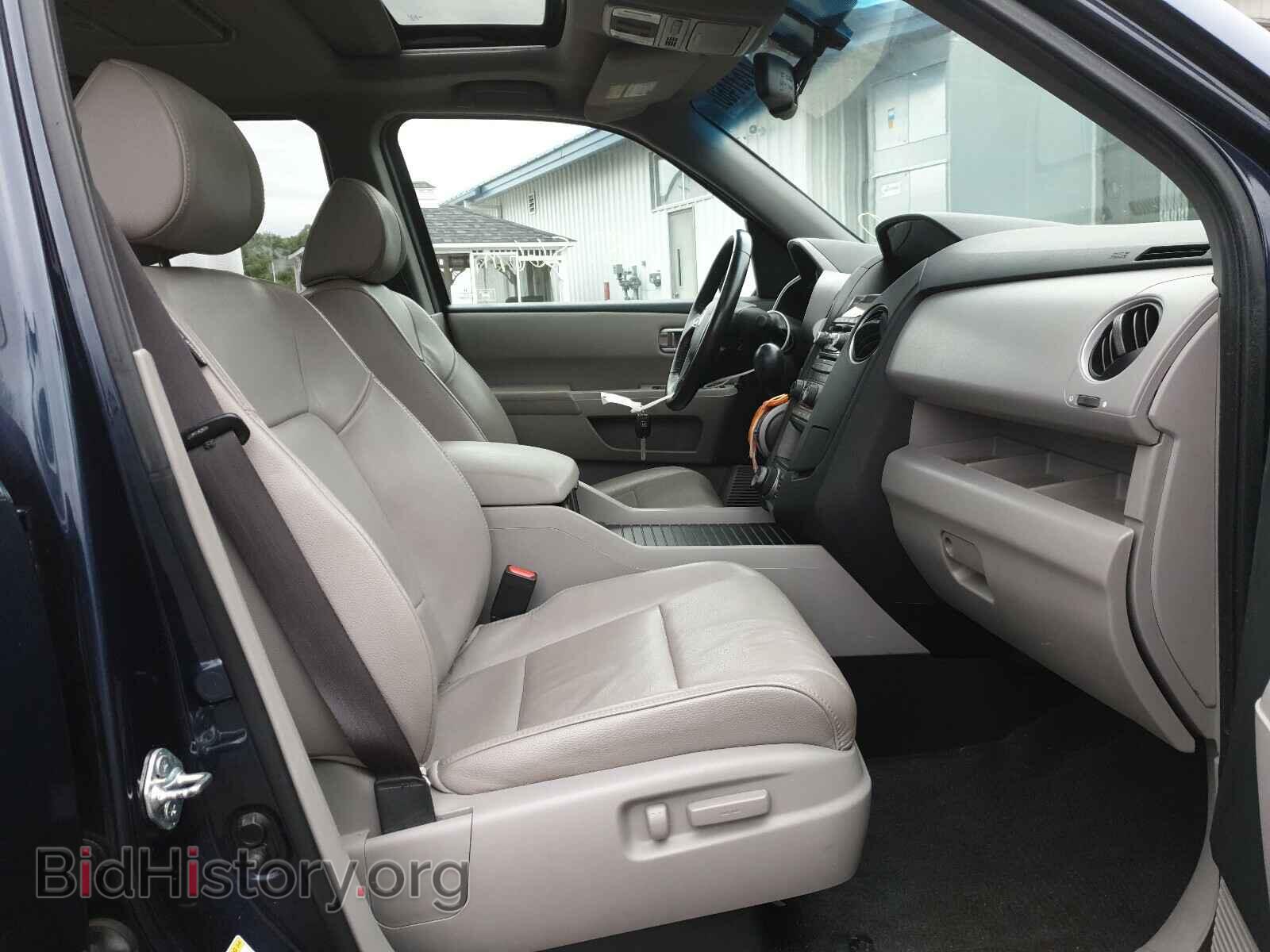 2012 HONDA PILOT - VIN: 5FNYF4H99CB078827 - Фото 5