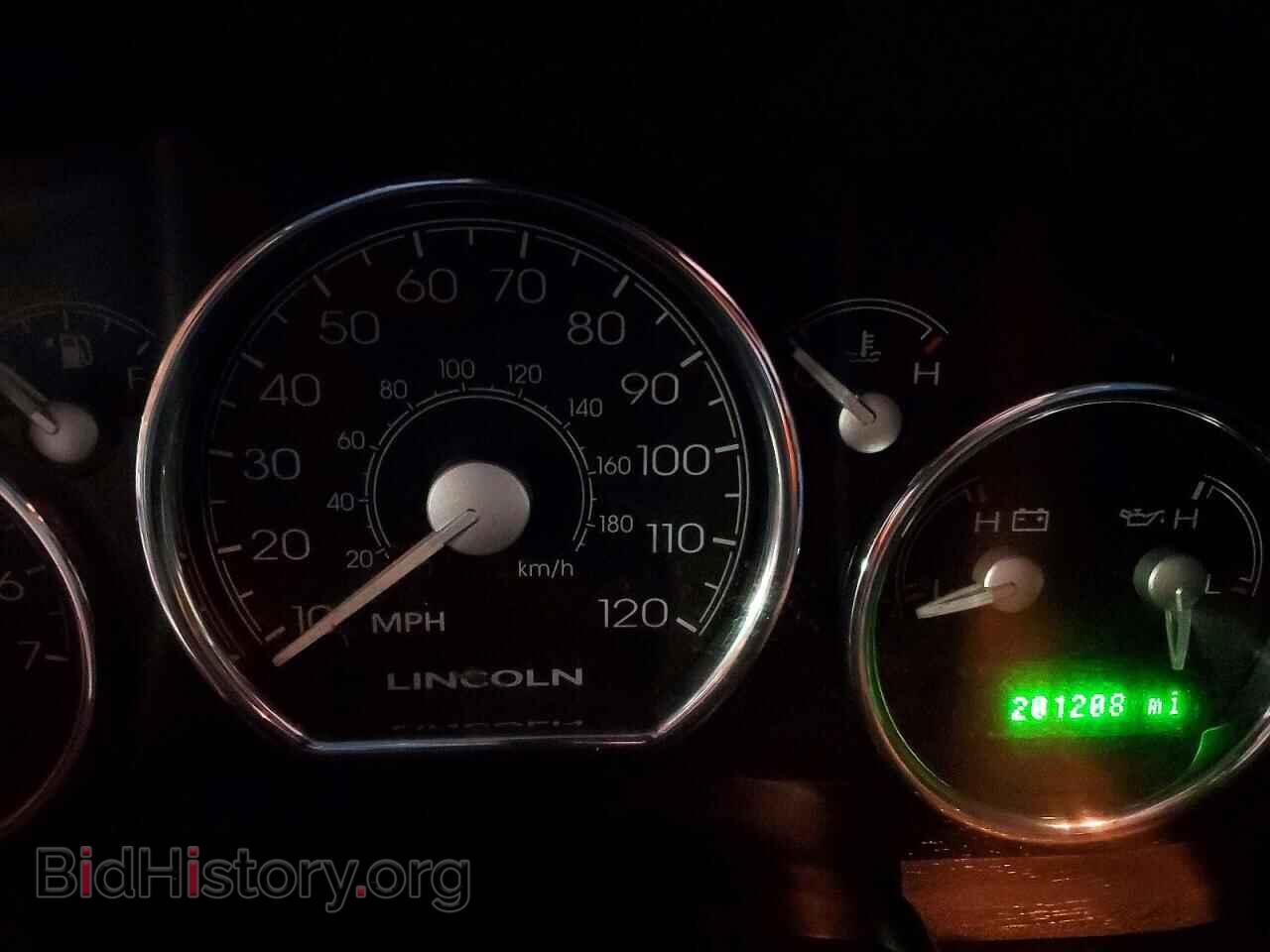 2008 LINCOLN MARK LT - VIN: 5LTPW18568FJ01312 - Photo 9