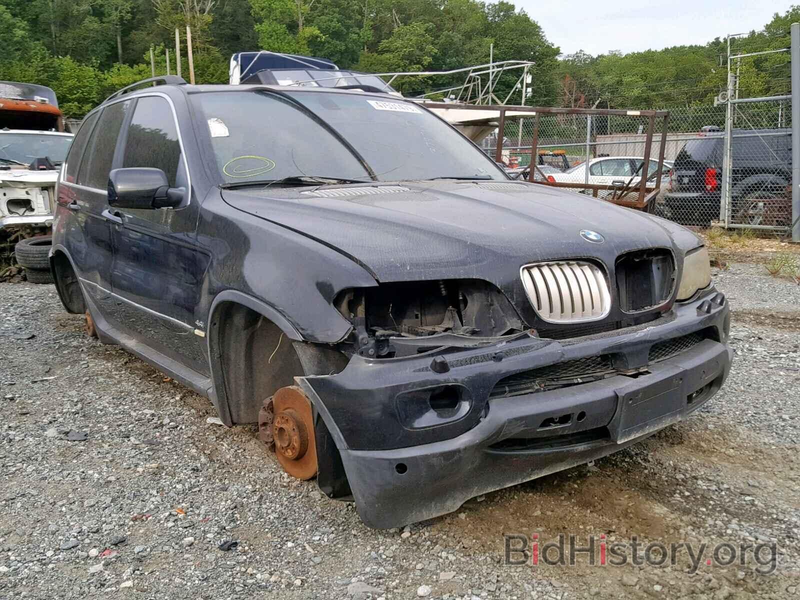 Photo 5UXFB535X4LV04292 - BMW X5 2004