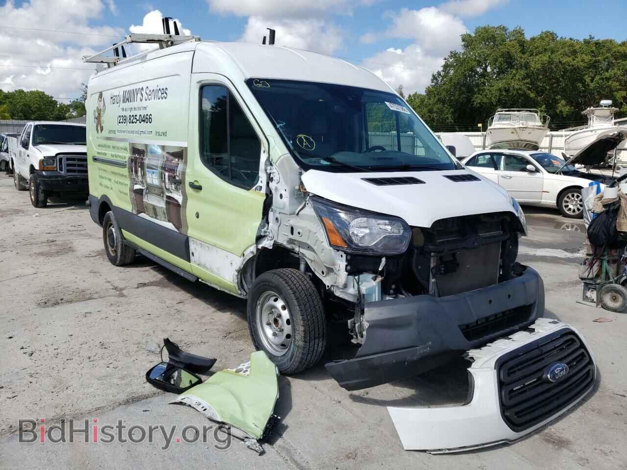 Photo 1FTYE2CM3HKB53017 - FORD TRANSIT CO 2017