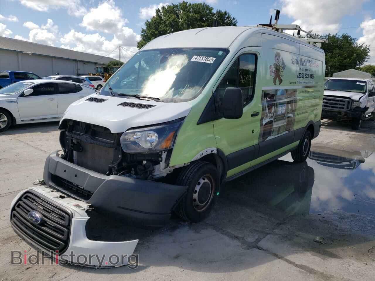 2017 FORD TRANSIT CO - VIN: 1FTYE2CM3HKB53017 - Photo 2
