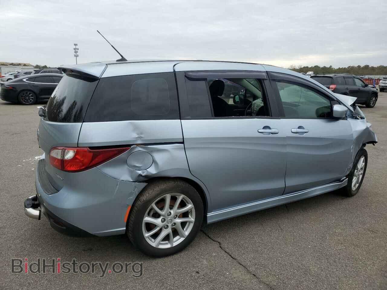 2012 MAZDA 5 - VIN: JM1CW2CL0C0102657 - Фото 3