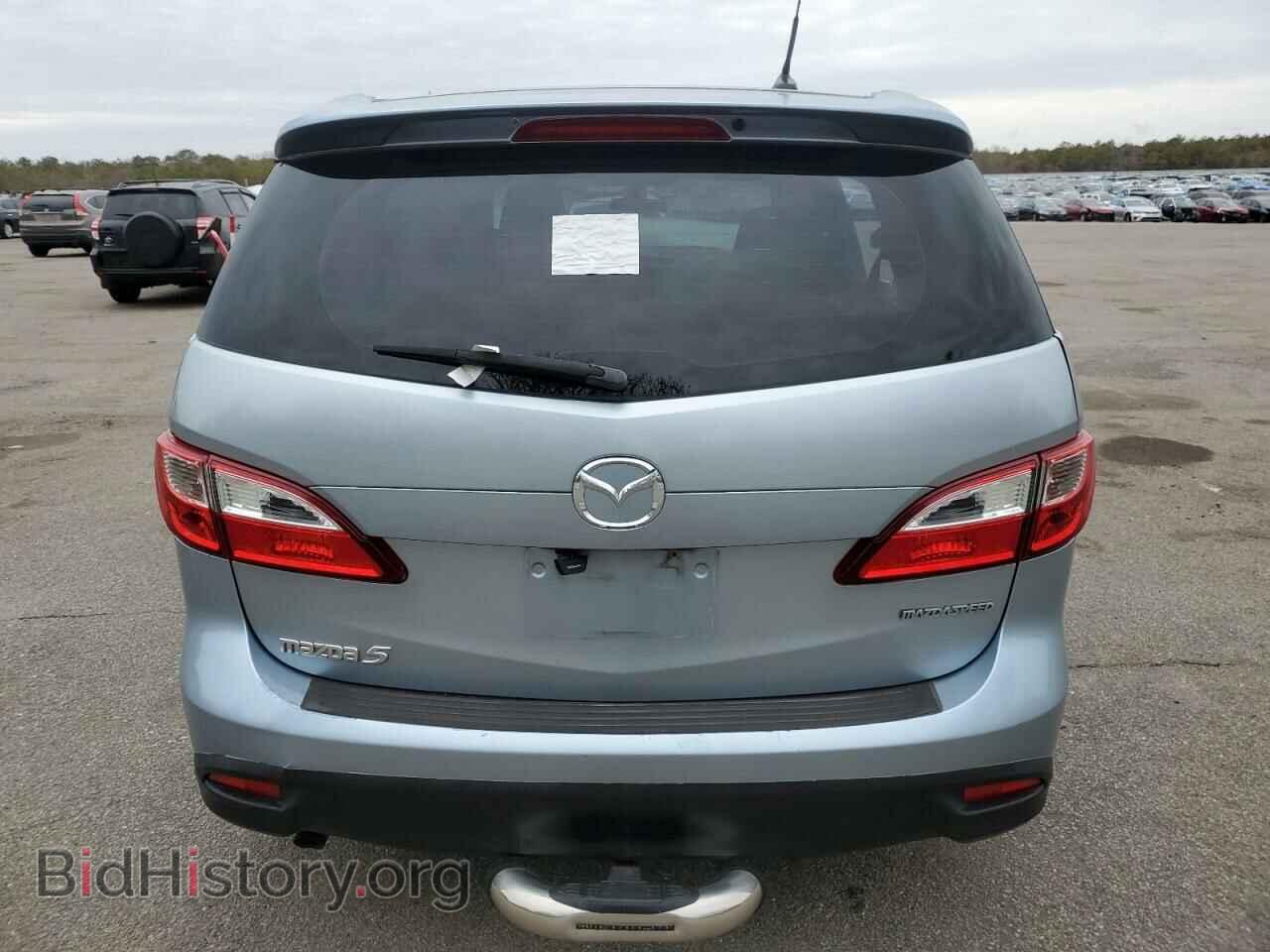 2012 MAZDA 5 - VIN: JM1CW2CL0C0102657 - Фото 6
