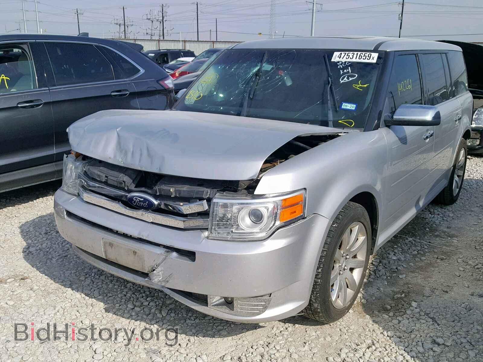 2012 FORD FLEX LIMIT - VIN: 2FMGK5DC9CBD08700 - Фото 2