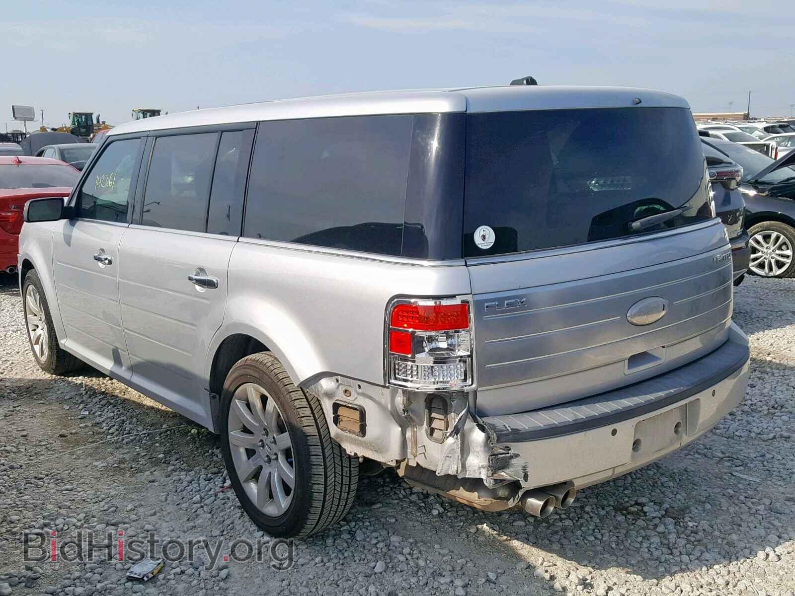 2012 FORD FLEX LIMIT - VIN: 2FMGK5DC9CBD08700 - Фото 3