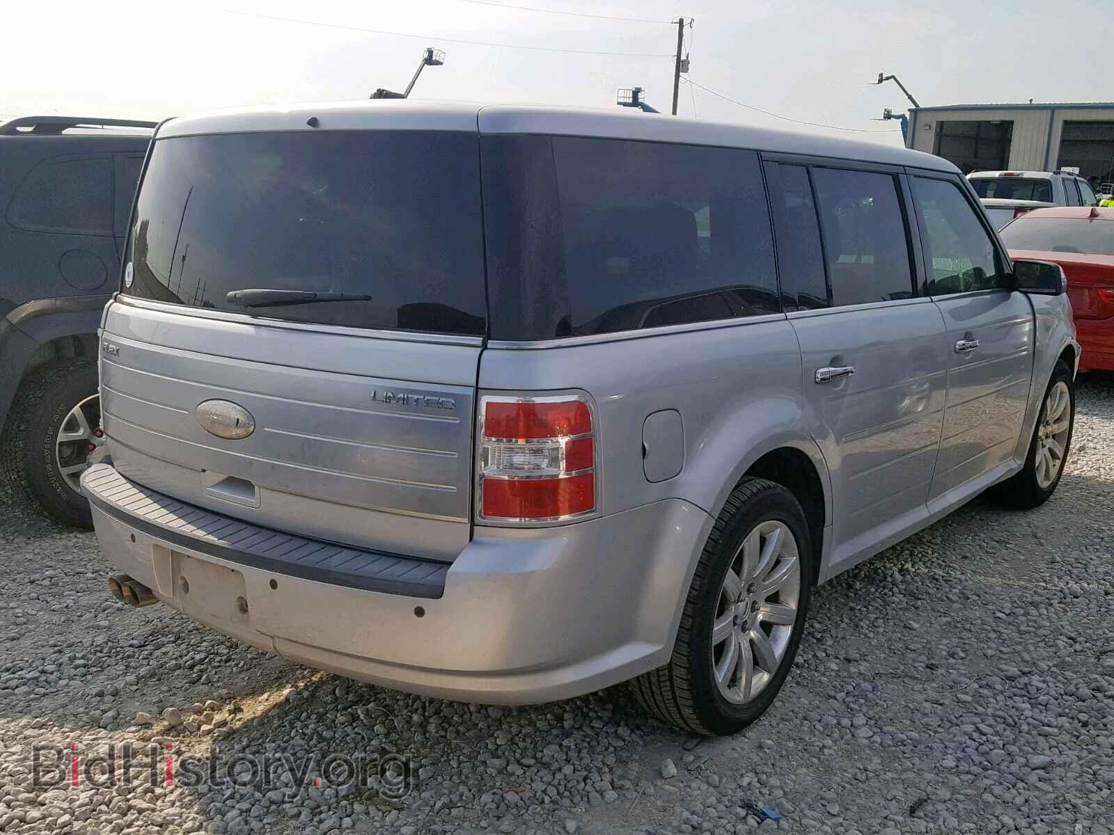 2012 FORD FLEX LIMIT - VIN: 2FMGK5DC9CBD08700 - Фото 4
