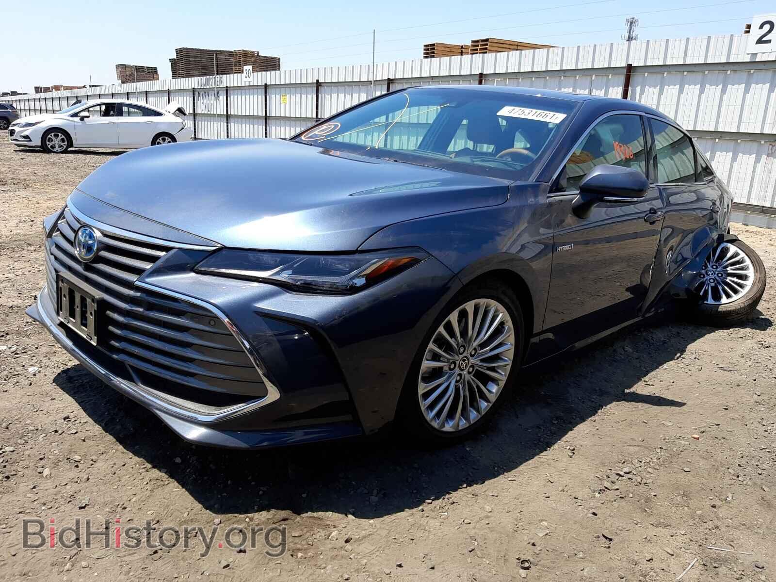 2020 TOYOTA AVALON - VIN: 4T1D21FB2LU018647 - Фото 2