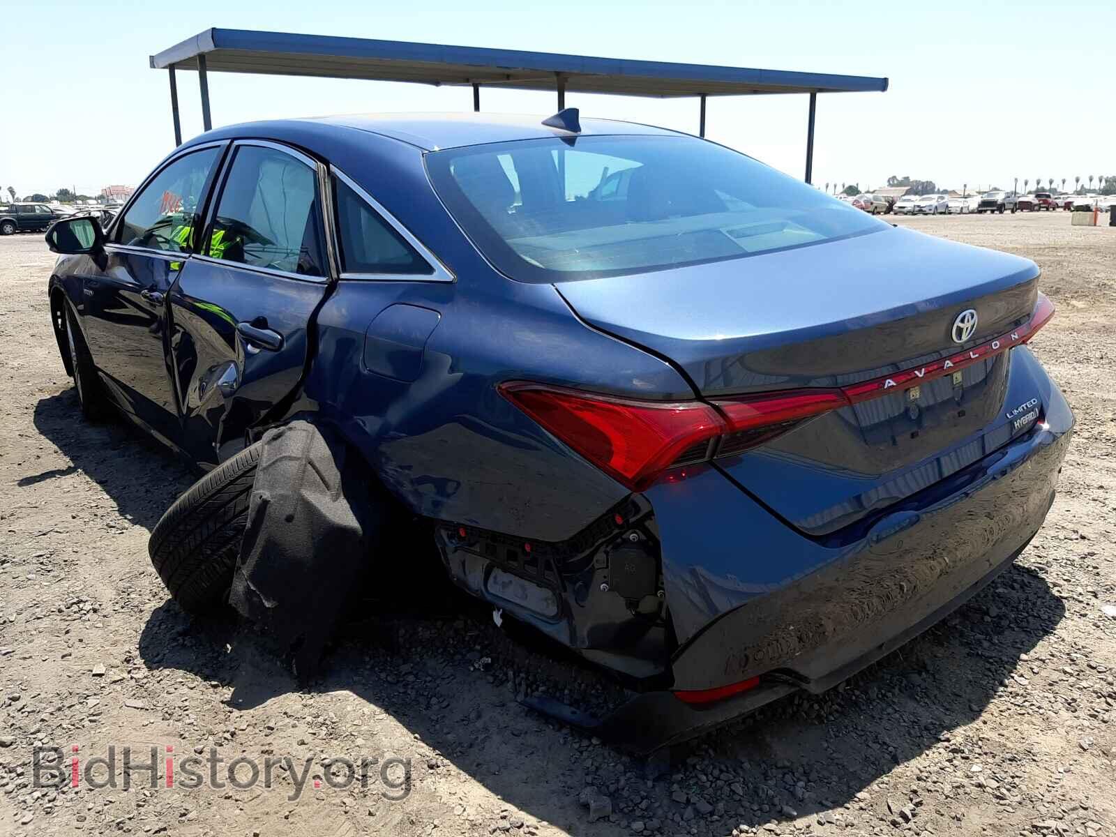 2020 TOYOTA AVALON - VIN: 4T1D21FB2LU018647 - Фото 3
