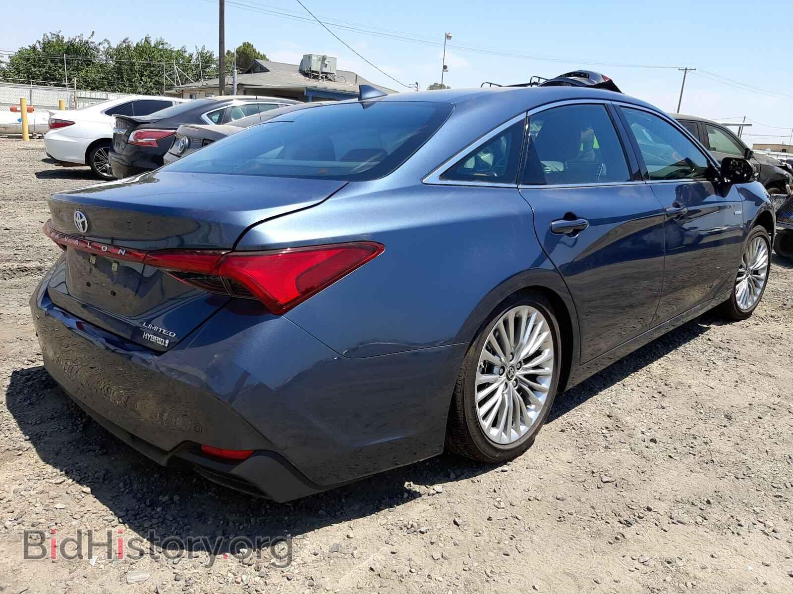 2020 TOYOTA AVALON - VIN: 4T1D21FB2LU018647 - Фото 4