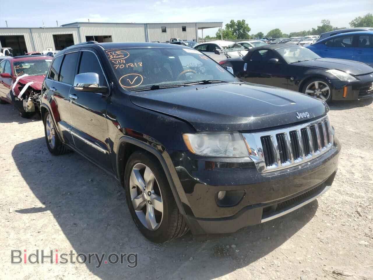 Фотография 1J4RR6GTXBC701818 - JEEP CHEROKEE 2011