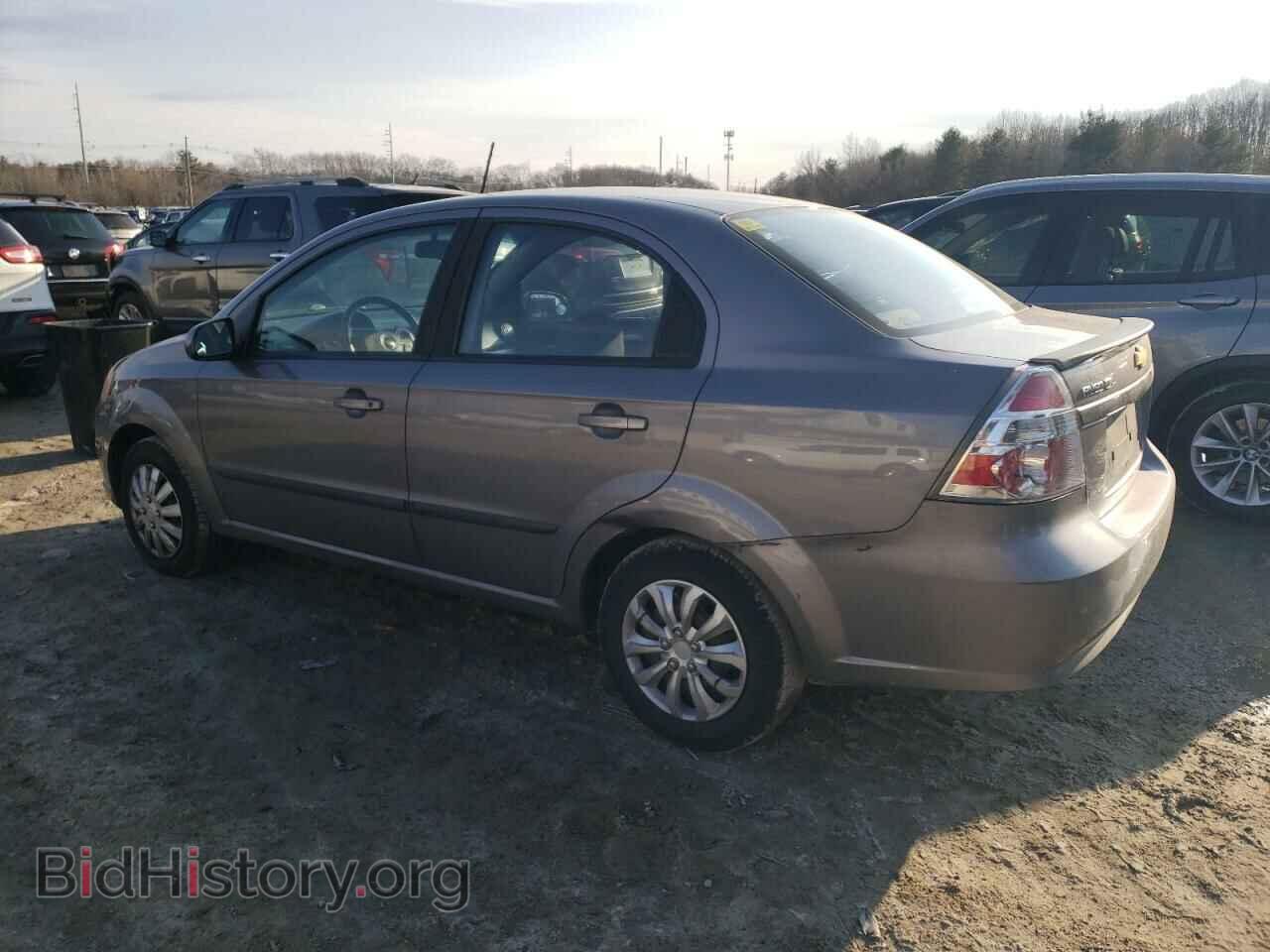 2010 CHEVROLET AVEO - VIN: KL1TD5DE4AB109000 - Фото 2
