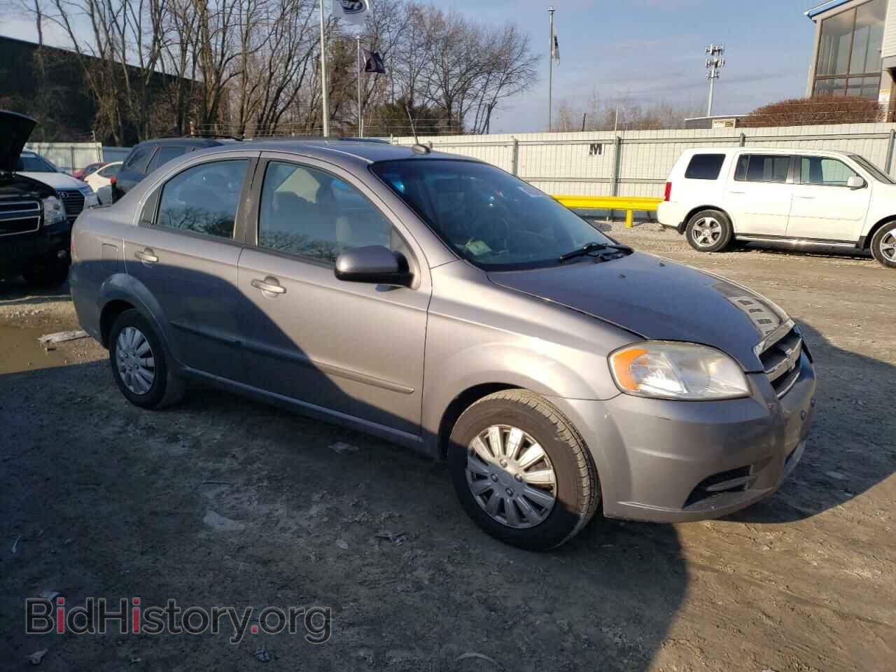 2010 CHEVROLET AVEO - VIN: KL1TD5DE4AB109000 - Фото 4