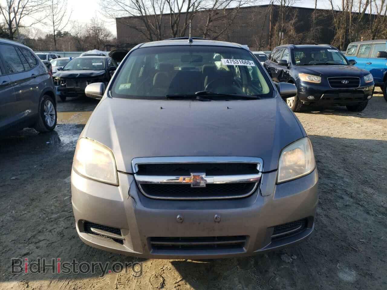 2010 CHEVROLET AVEO - VIN: KL1TD5DE4AB109000 - Фото 5