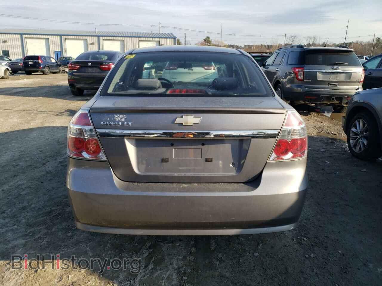 2010 CHEVROLET AVEO - VIN: KL1TD5DE4AB109000 - Фото 6