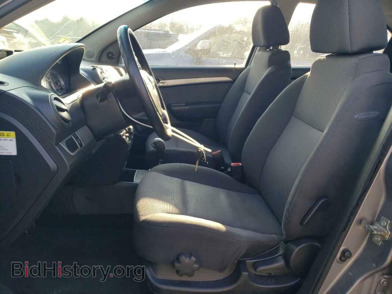 2010 CHEVROLET AVEO - VIN: KL1TD5DE4AB109000 - Фото 7