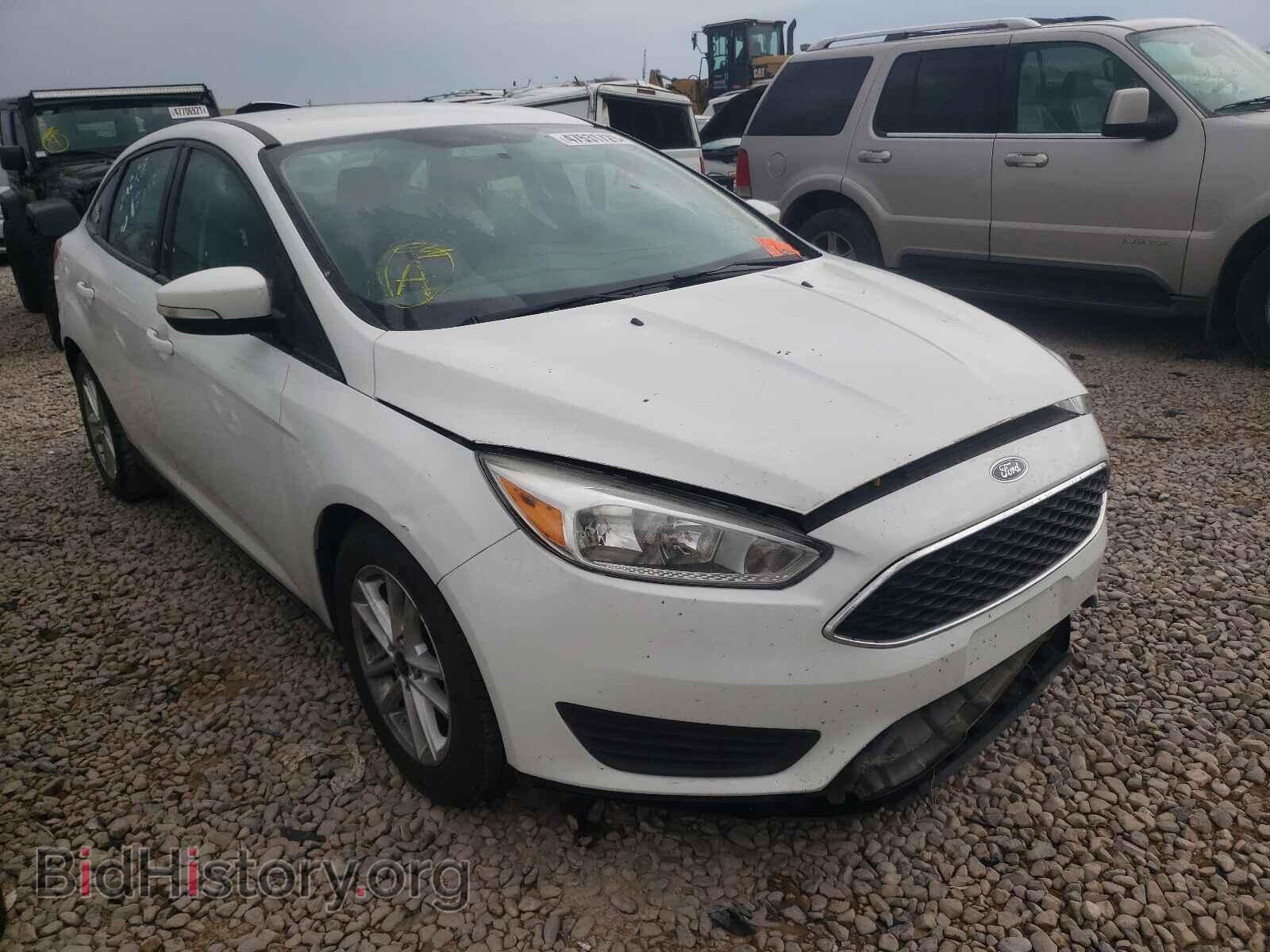 Фотография 1FADP3F29GL325588 - FORD FOCUS 2016