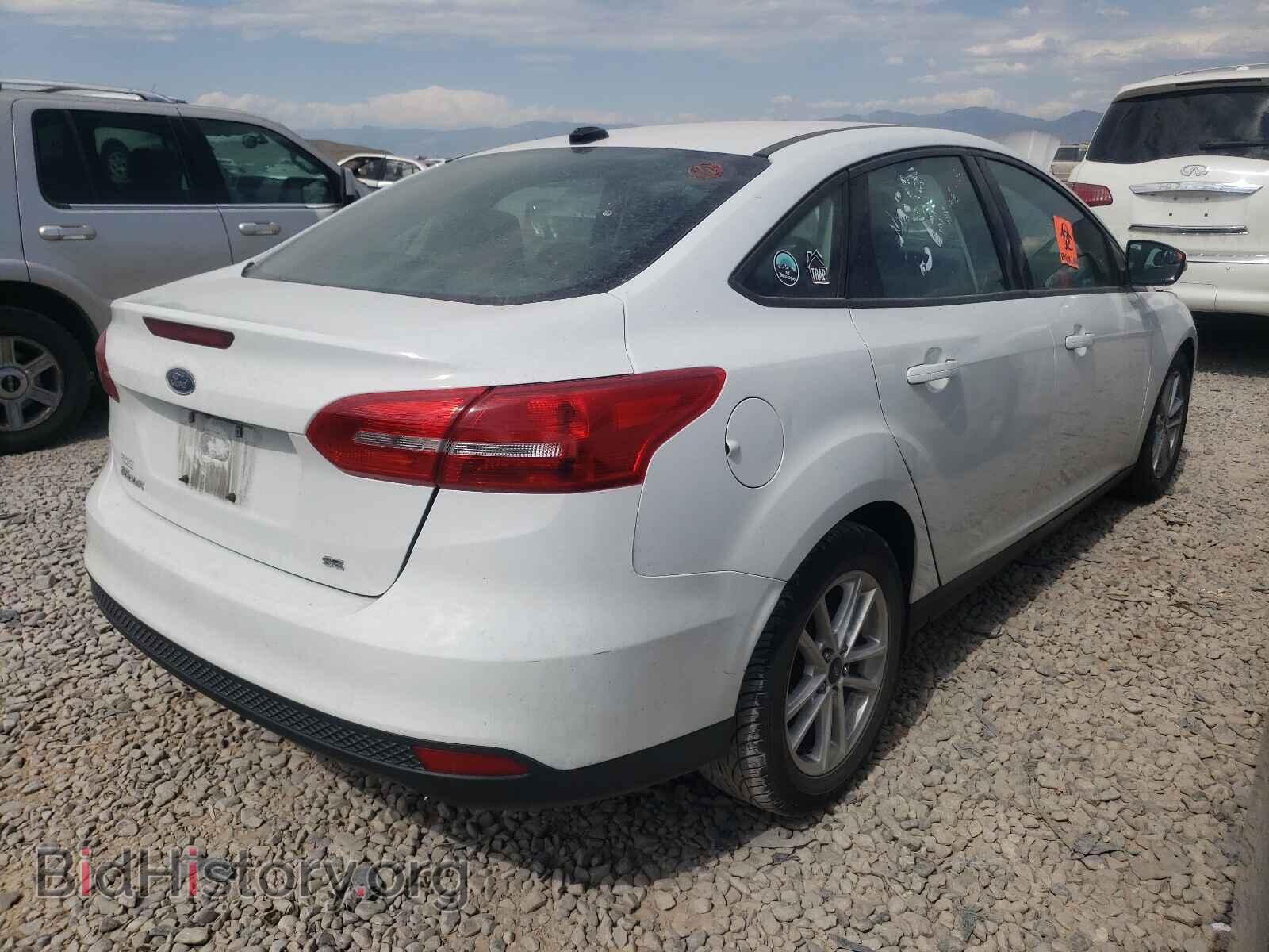 2016 FORD FOCUS - VIN: 1FADP3F29GL325588 - Photo 4