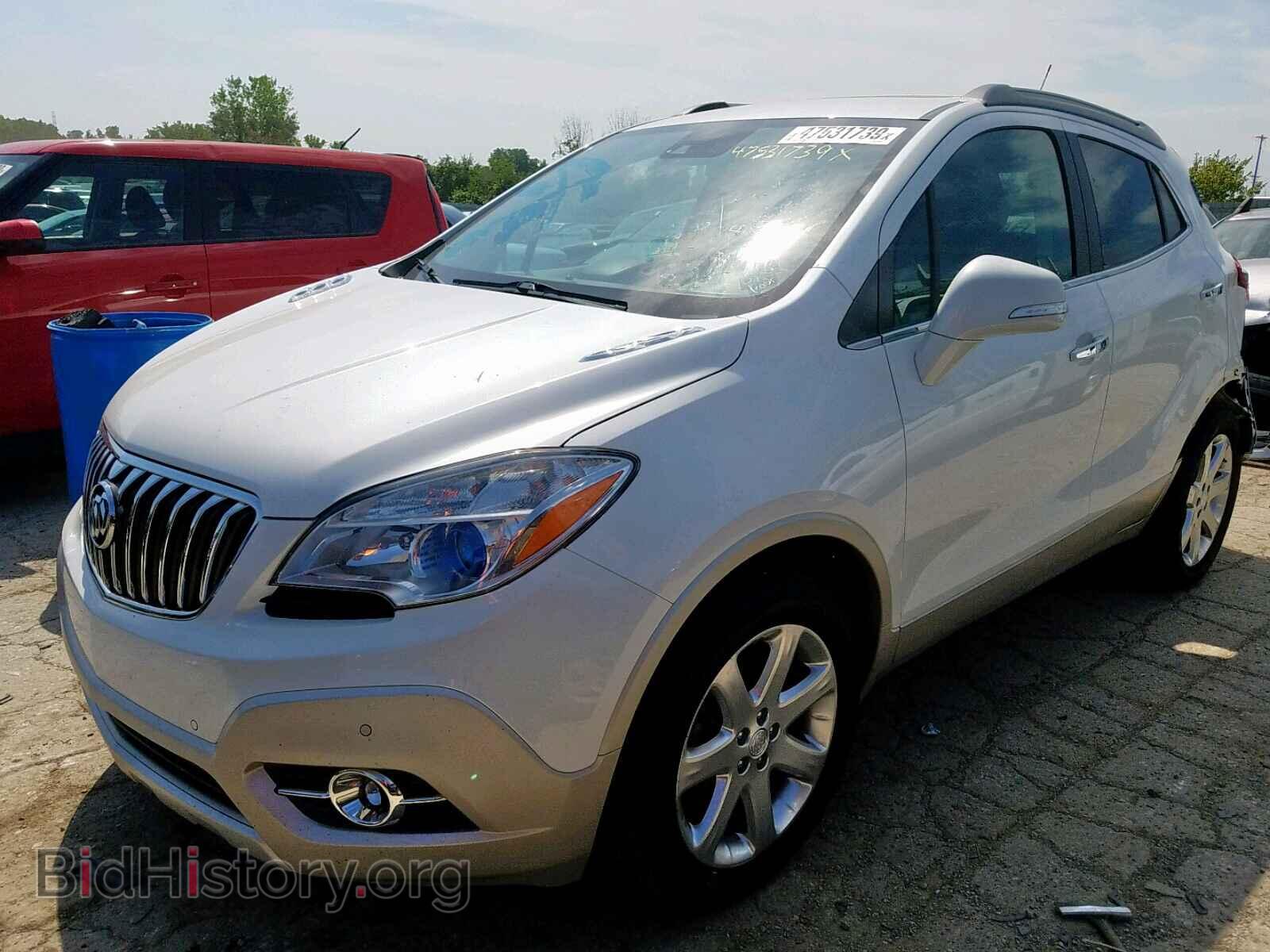 2015 BUICK ENCORE PRE - VIN: KL4CJHSBXFB199654 - Photo 2