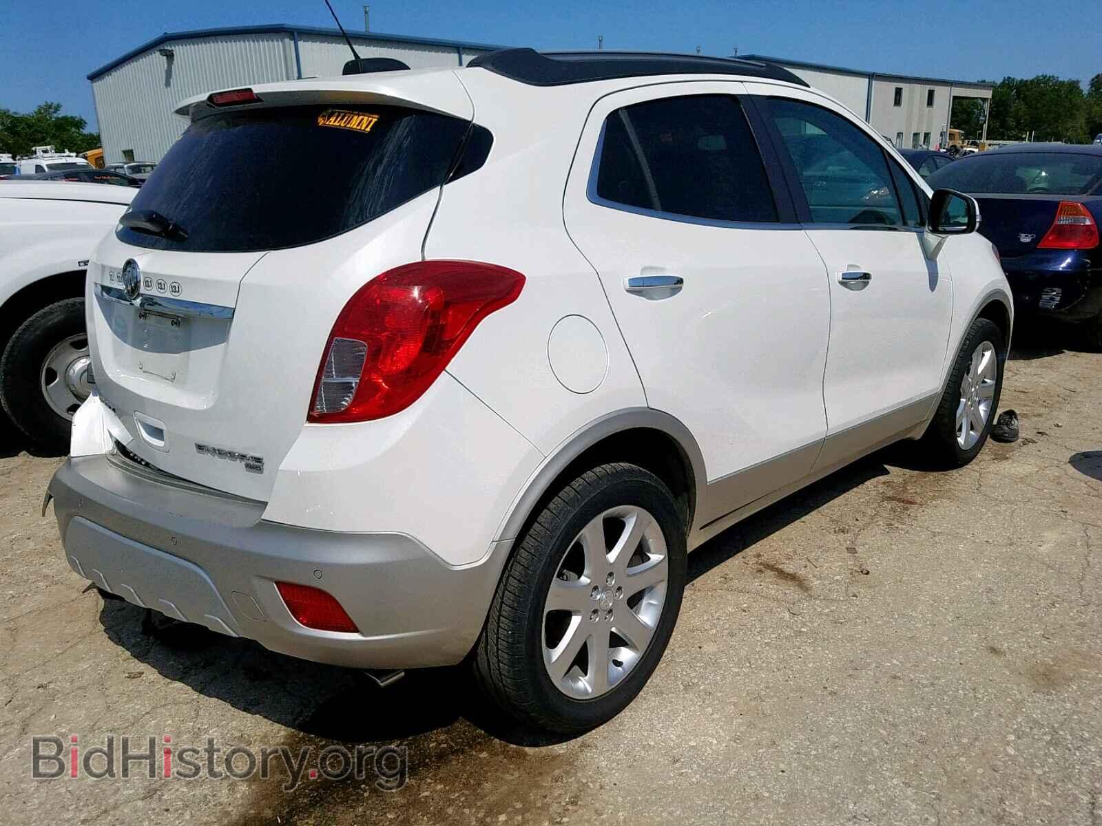 2015 BUICK ENCORE PRE - VIN: KL4CJHSBXFB199654 - Photo 4