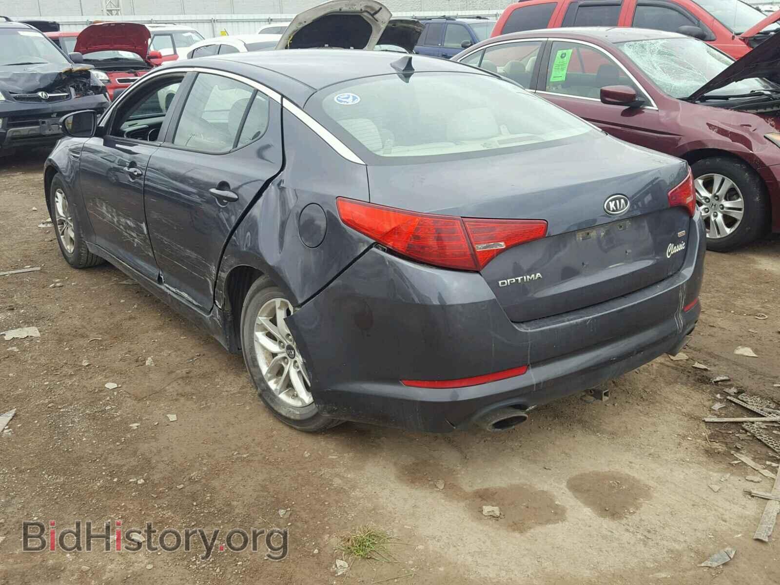 2011 KIA OPTIMA - VIN: KNAGM4A72B5090101 - Фото 3