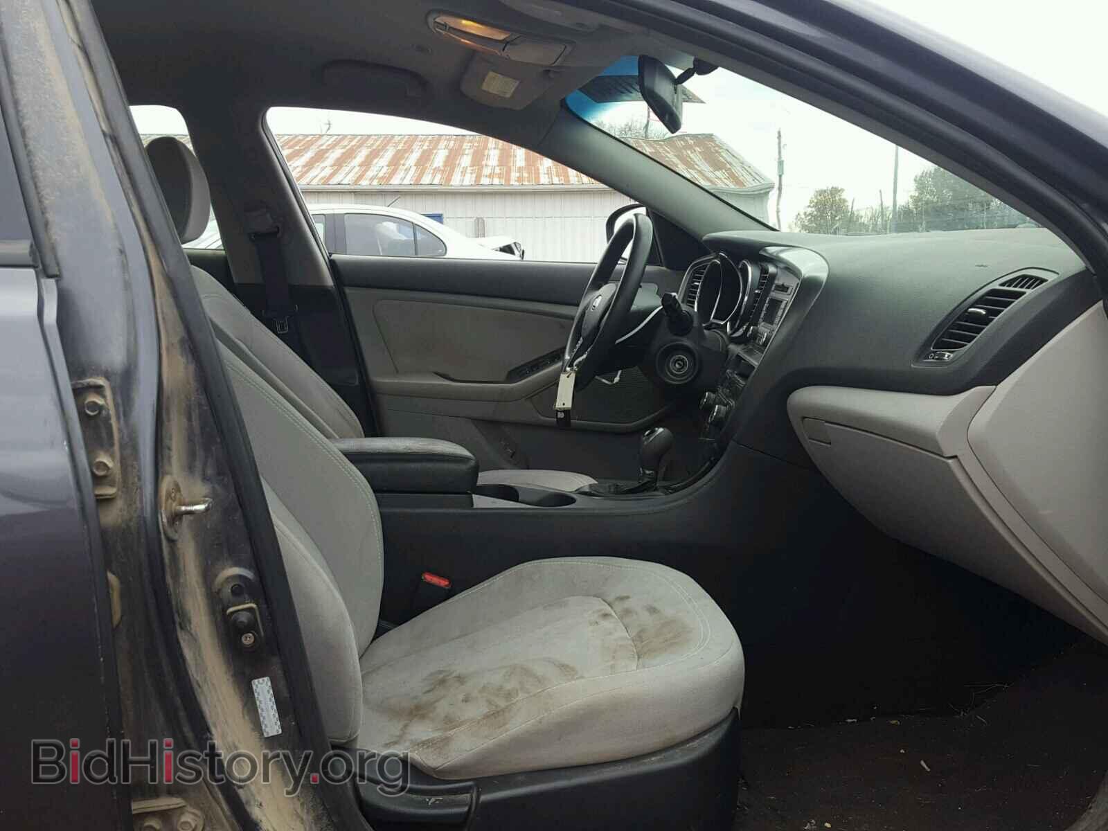 2011 KIA OPTIMA - VIN: KNAGM4A72B5090101 - Фото 5