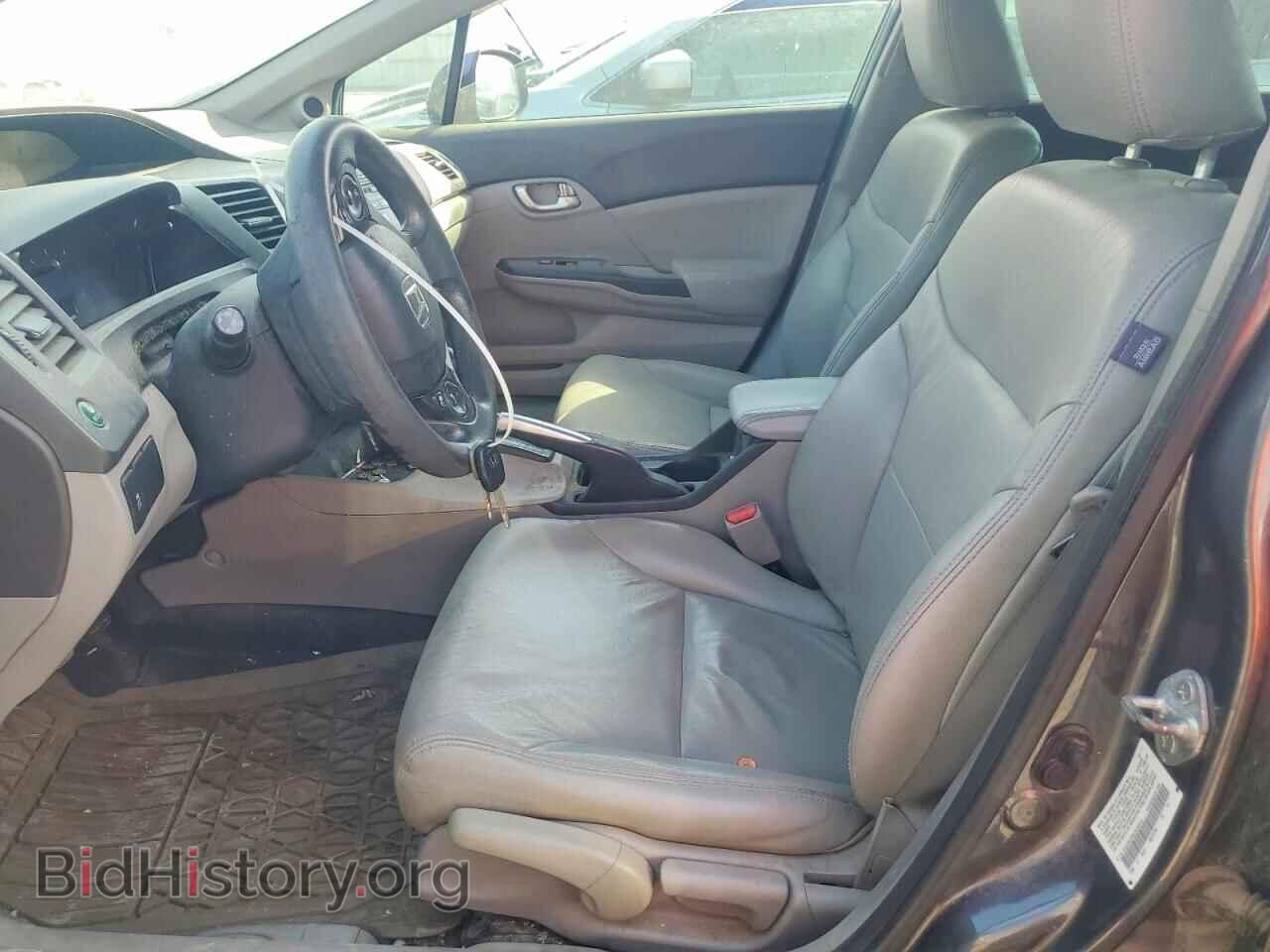 2012 HONDA CIVIC - VIN: 2HGFB2F80CH502019 - Фото 7