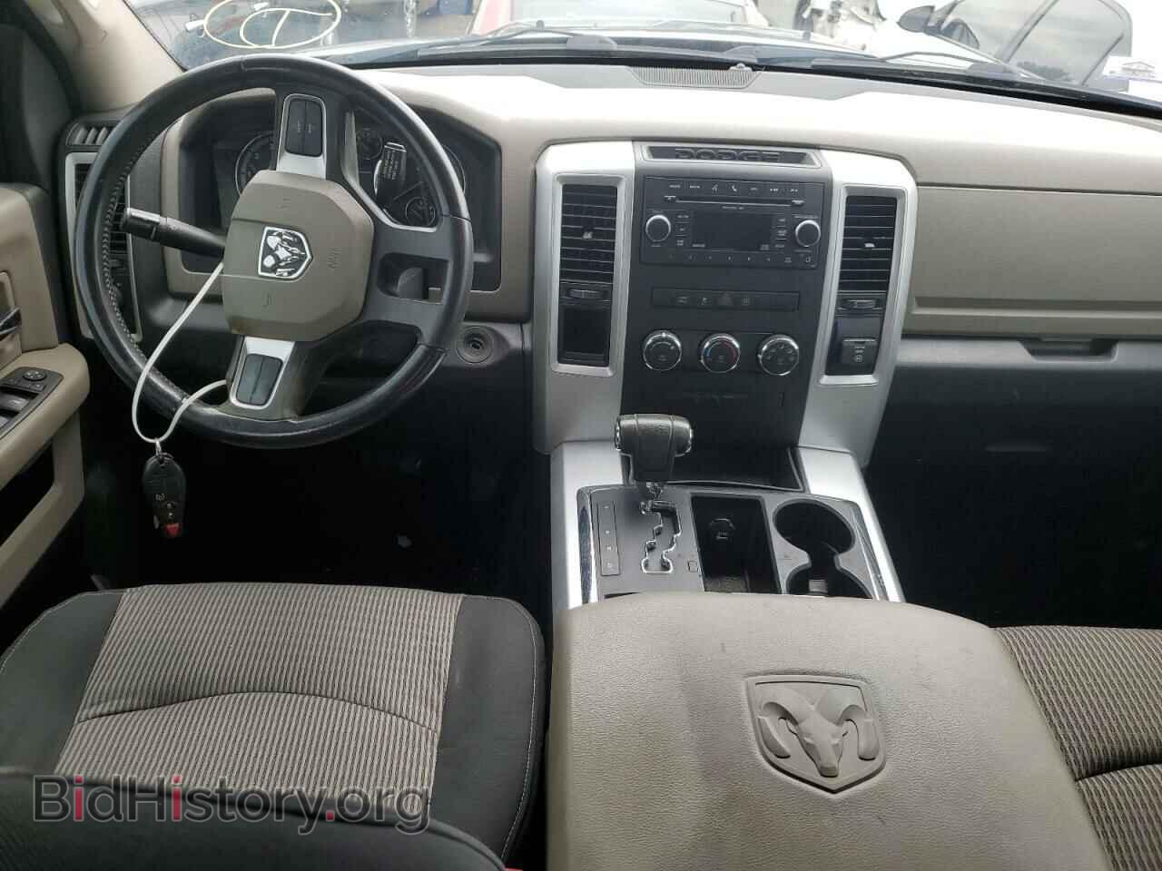 2011 DODGE RAM 1500 - VIN: 1D7RB1CT5BS508104 - Фото 9