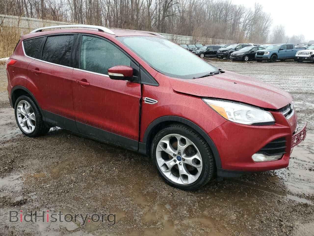 2014 FORD ESCAPE - VIN: 1FMCU0J91EUC84037 - Фото 4