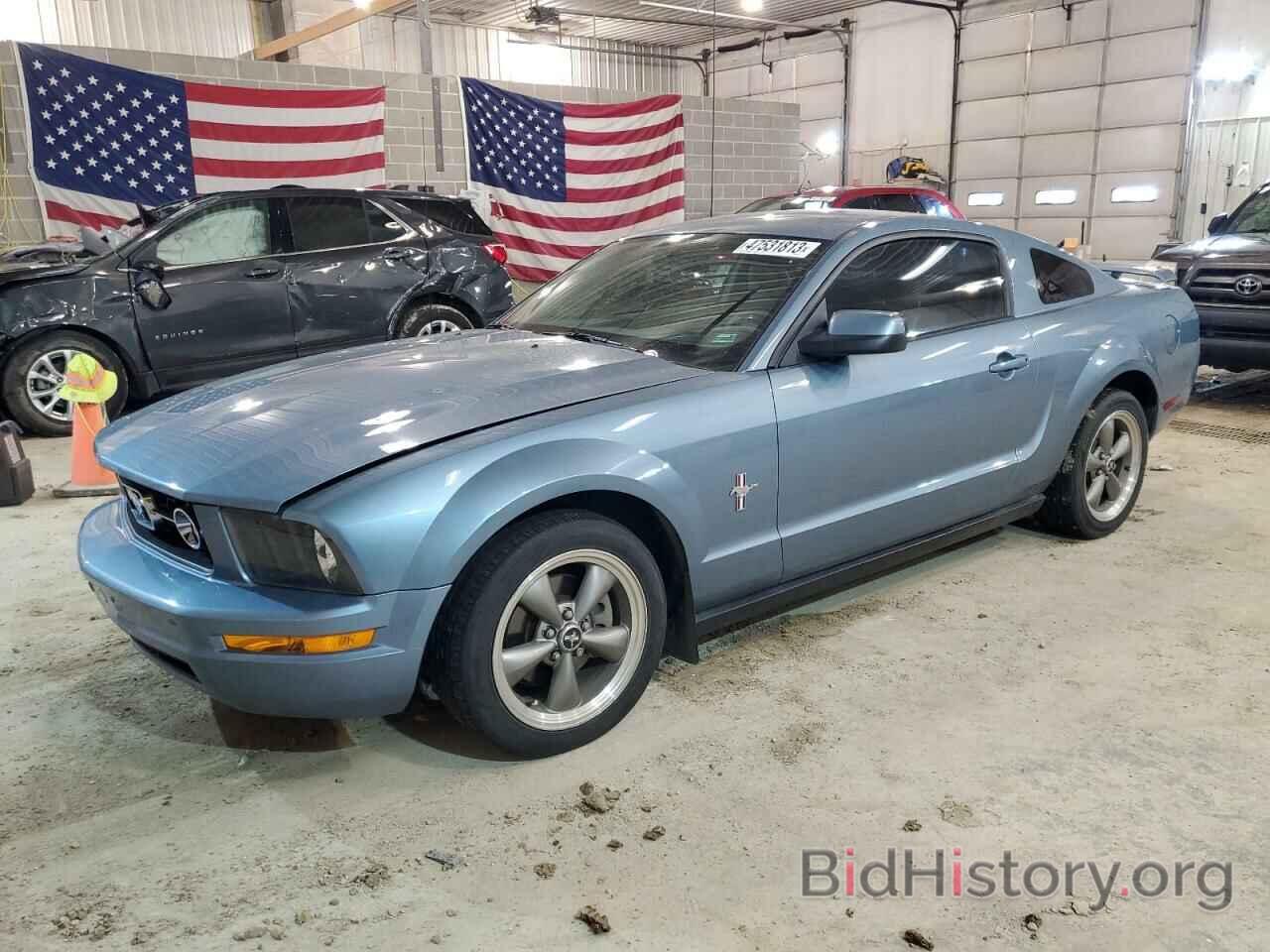Photo 1ZVFT80N065162828 - FORD MUSTANG 2006