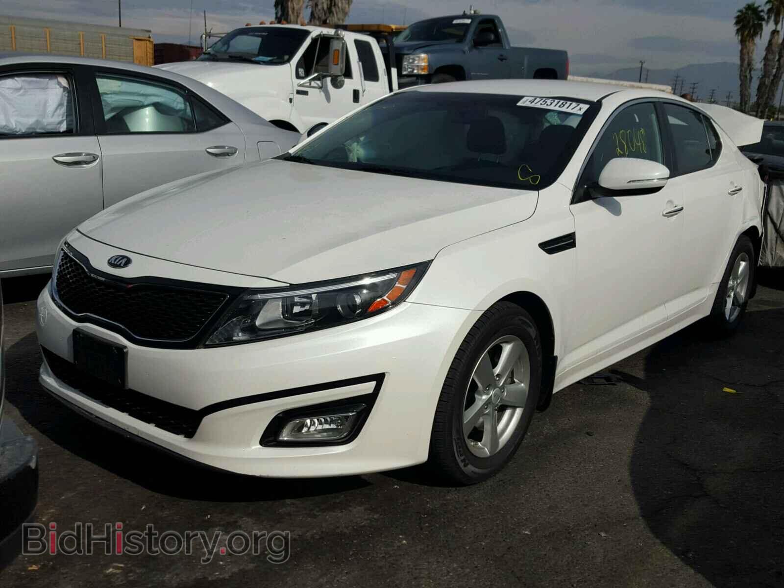 2015 KIA OPTIMA - VIN: KNAGM4A70F5650090 - Photo 2