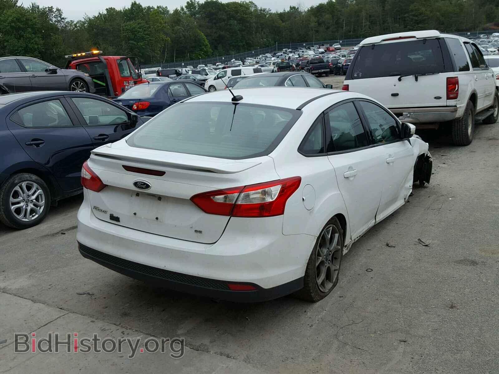 2014 FORD FOCUS - VIN: 1FADP3F27EL202319 - Photo 4