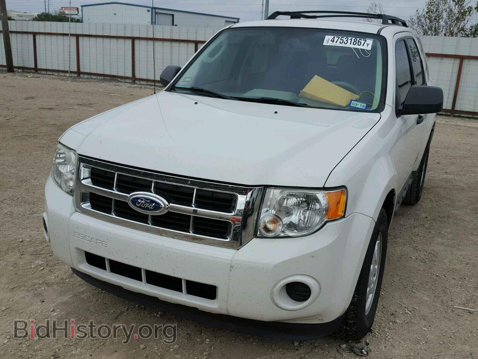 2012 FORD ESCAPE - VIN: 1FMCU0C75CKB41676 - Фото 2