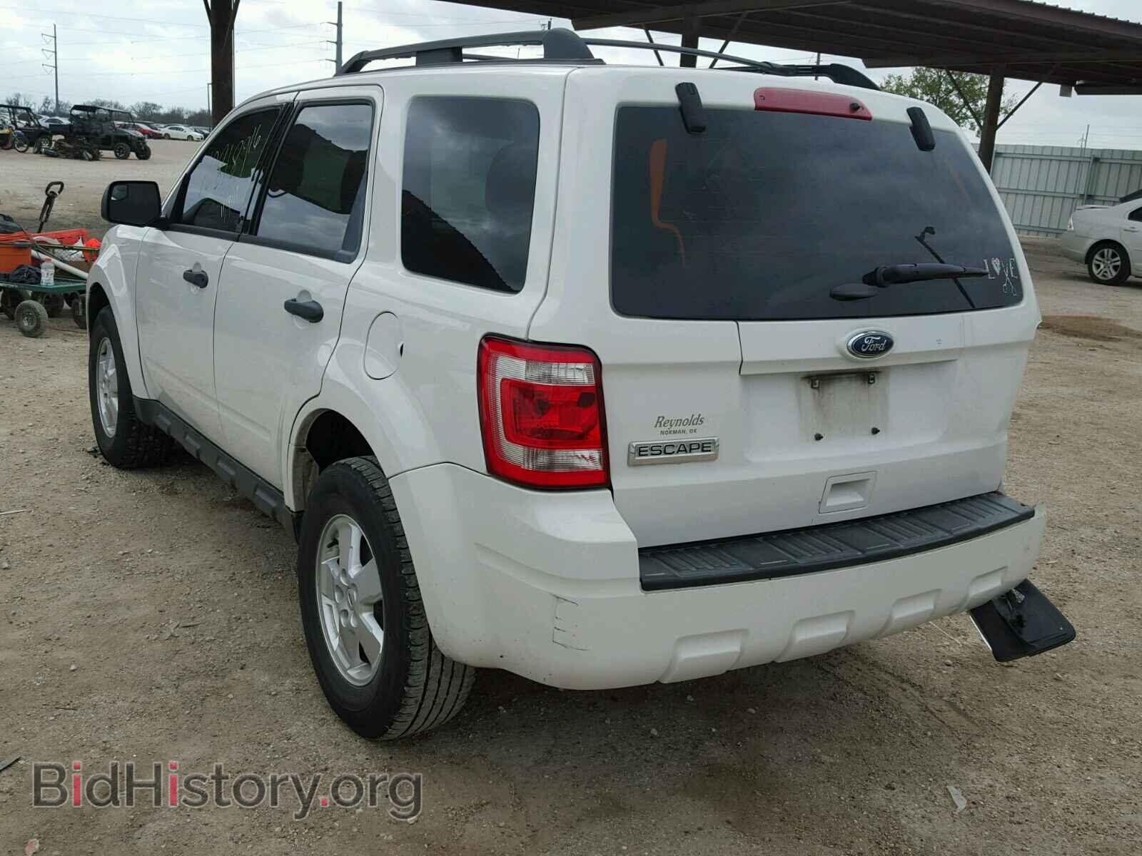 2012 FORD ESCAPE - VIN: 1FMCU0C75CKB41676 - Фото 3