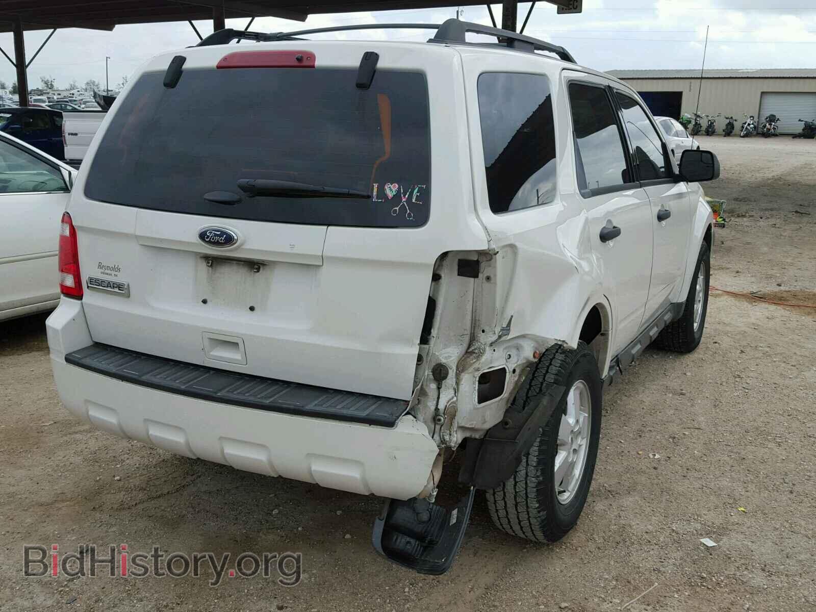 2012 FORD ESCAPE - VIN: 1FMCU0C75CKB41676 - Фото 4