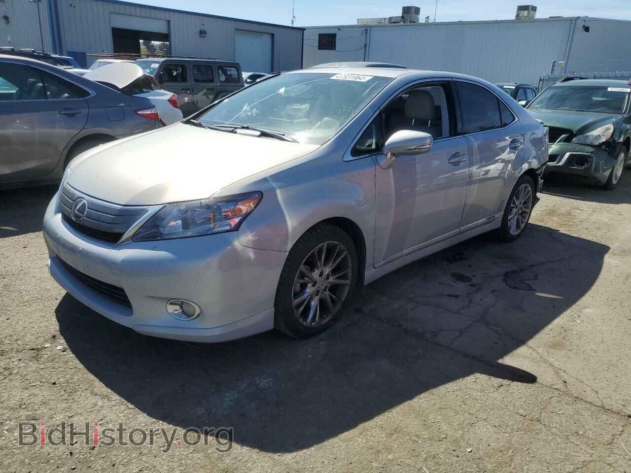 Фотография JTHBB1BAXA2022431 - LEXUS HS 2010
