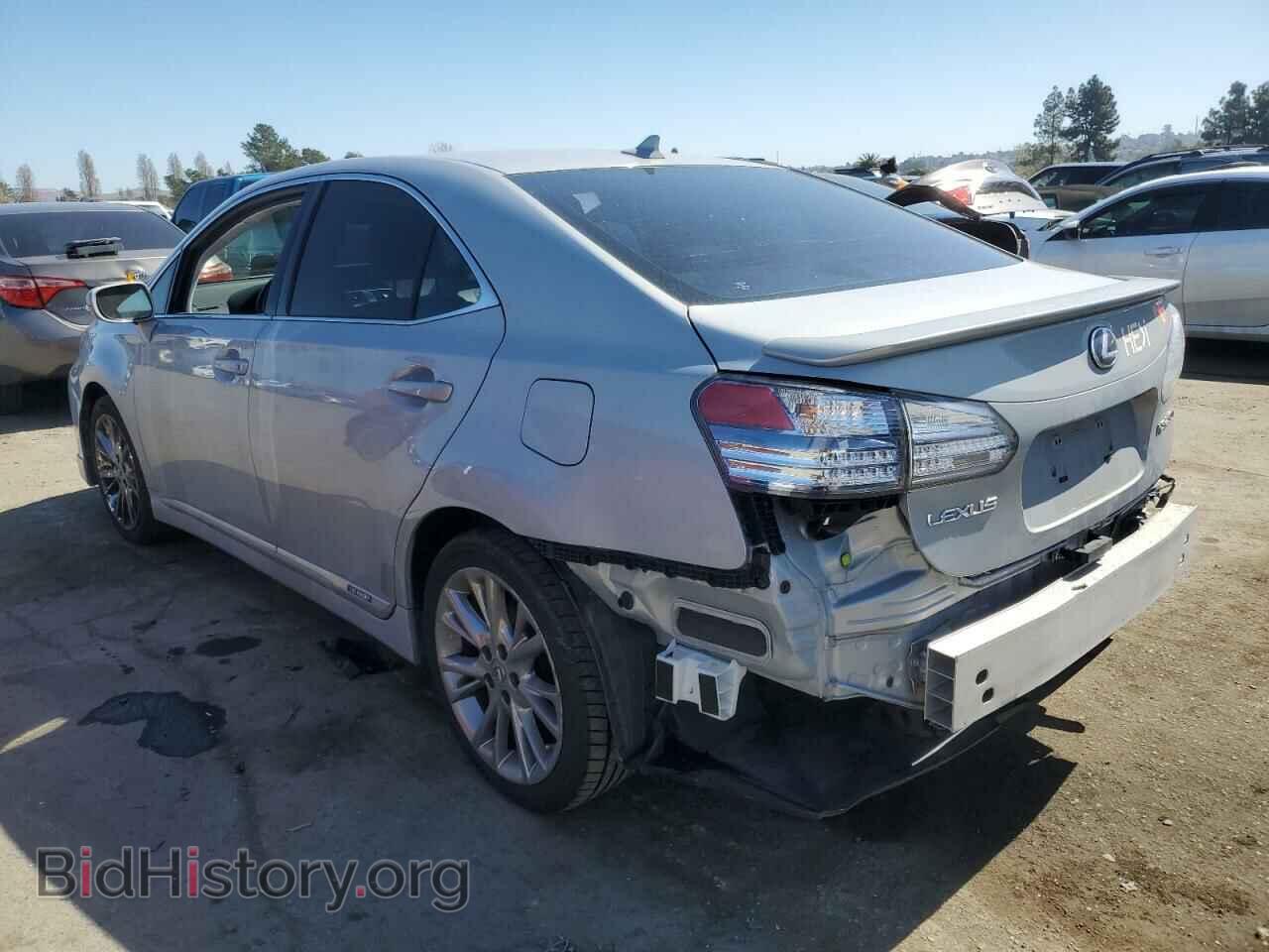 2010 LEXUS HS - VIN: JTHBB1BAXA2022431 - Фото 2