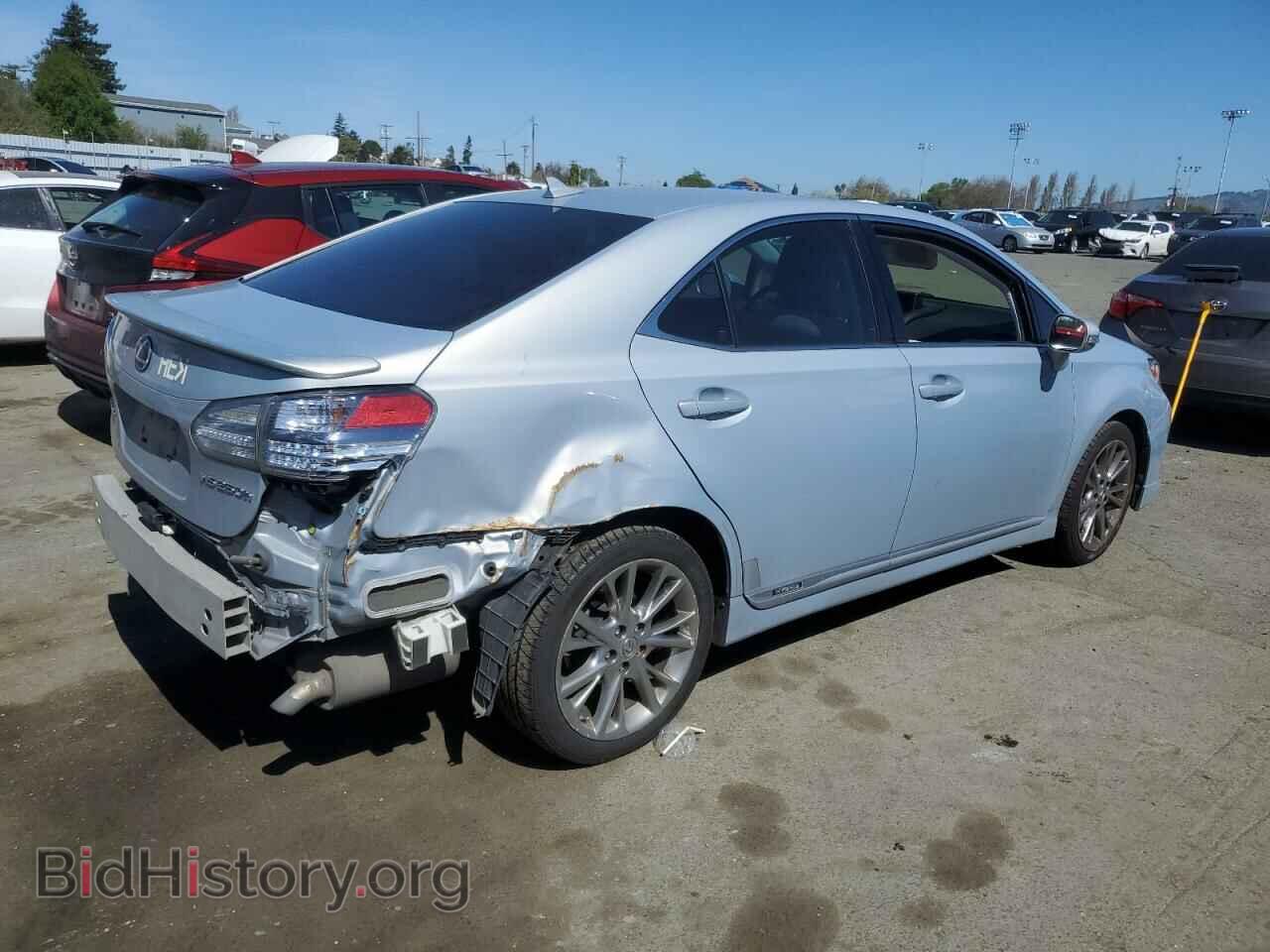 2010 LEXUS HS - VIN: JTHBB1BAXA2022431 - Фото 3