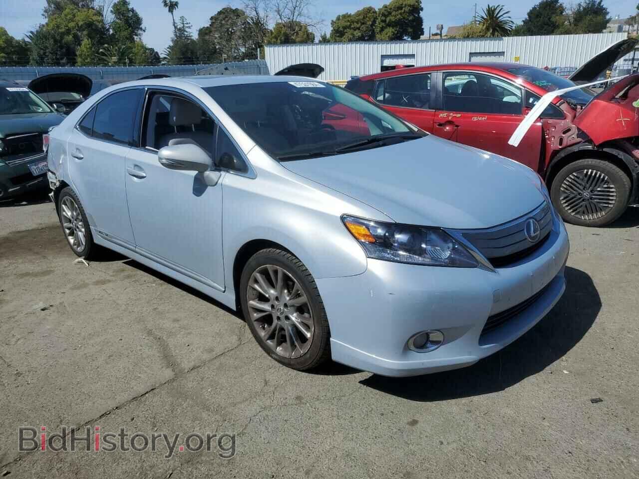 2010 LEXUS HS - VIN: JTHBB1BAXA2022431 - Фото 4