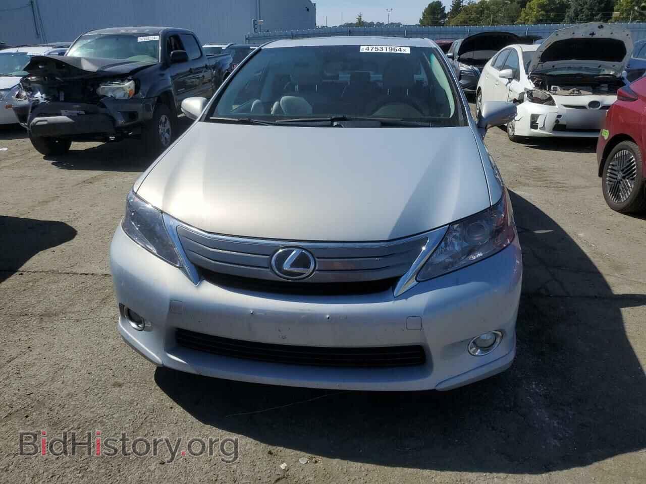 2010 LEXUS HS - VIN: JTHBB1BAXA2022431 - Фото 5