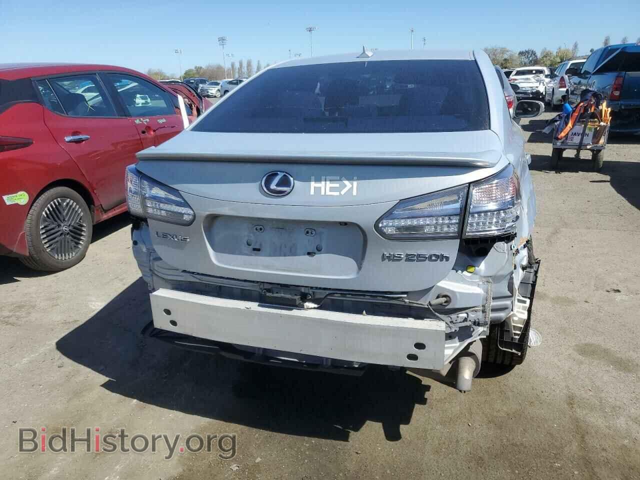 2010 LEXUS HS - VIN: JTHBB1BAXA2022431 - Фото 6