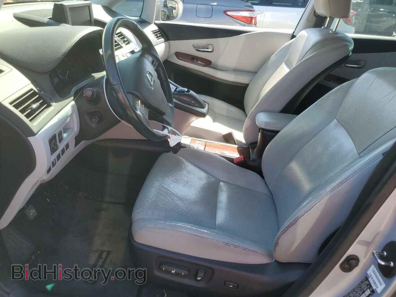 2010 LEXUS HS - VIN: JTHBB1BAXA2022431 - Фото 7