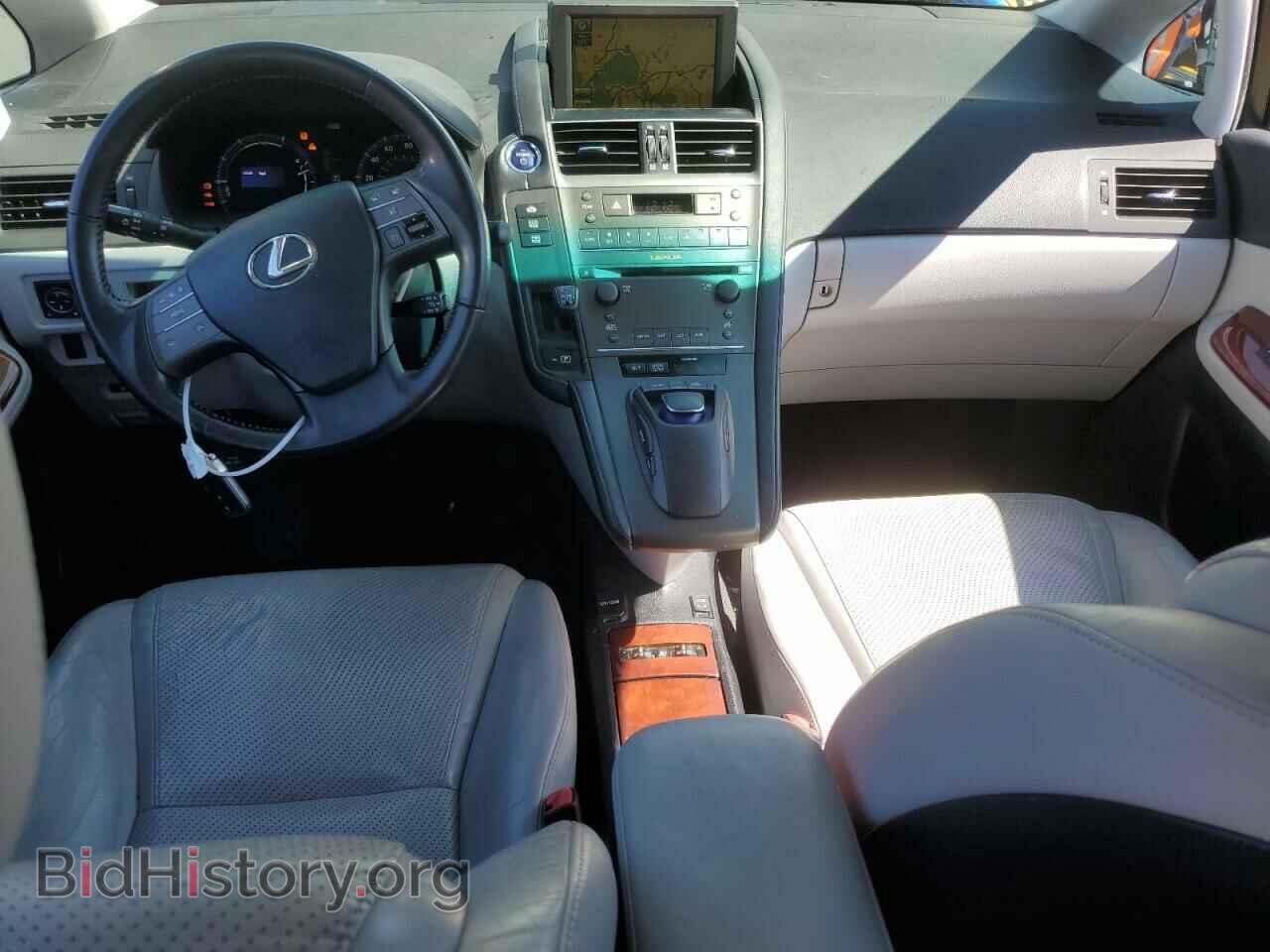 2010 LEXUS HS - VIN: JTHBB1BAXA2022431 - Фото 8
