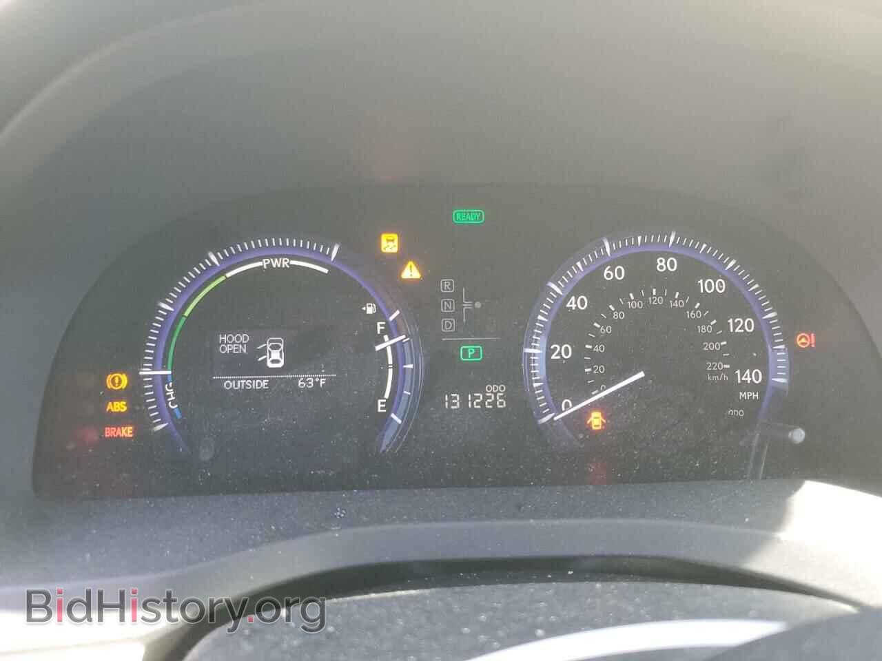 2010 LEXUS HS - VIN: JTHBB1BAXA2022431 - Фото 9